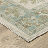 Oriental Weavers Maeve MAE10 Beige/ Blue Area Rug Corner Image