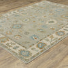 Oriental Weavers Maeve MAE11 Grey/ Blue Area Rug Alternate Image