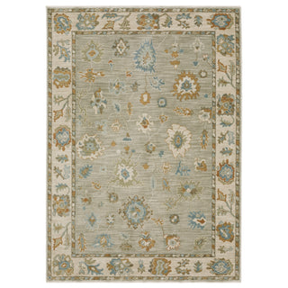 Oriental Weavers Maeve MAE11 Grey/ Blue Area Rug main image