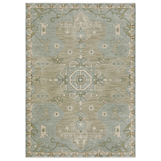 Oriental Weavers Maeve MAE12 Grey/ Blue Area Rug main image