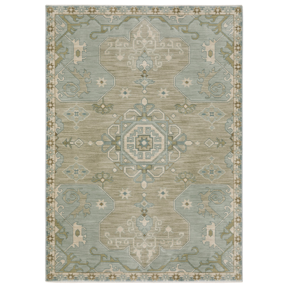 Oriental Weavers Maeve MAE12 Grey/Blue Area Rug