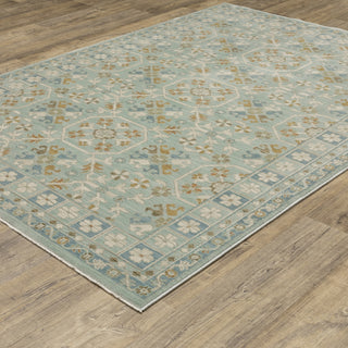 Oriental Weavers Maeve MAE14 Blue/ Grey Area Rug Alternate Image