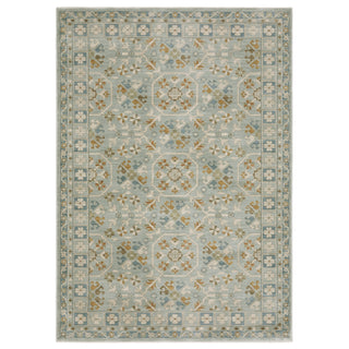 Oriental Weavers Maeve MAE14 Blue/ Grey Area Rug main image