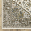 Oriental Weavers MAHARAJA 1144Y Ivory/ Gold Area Rug Corner Image
