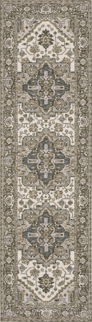 Oriental Weavers MAHARAJA 1144Y Ivory/ Gold Area Rug Runner Image