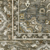 Oriental Weavers MAHARAJA 1144Y Ivory/ Gold Area Rug Close-up Image