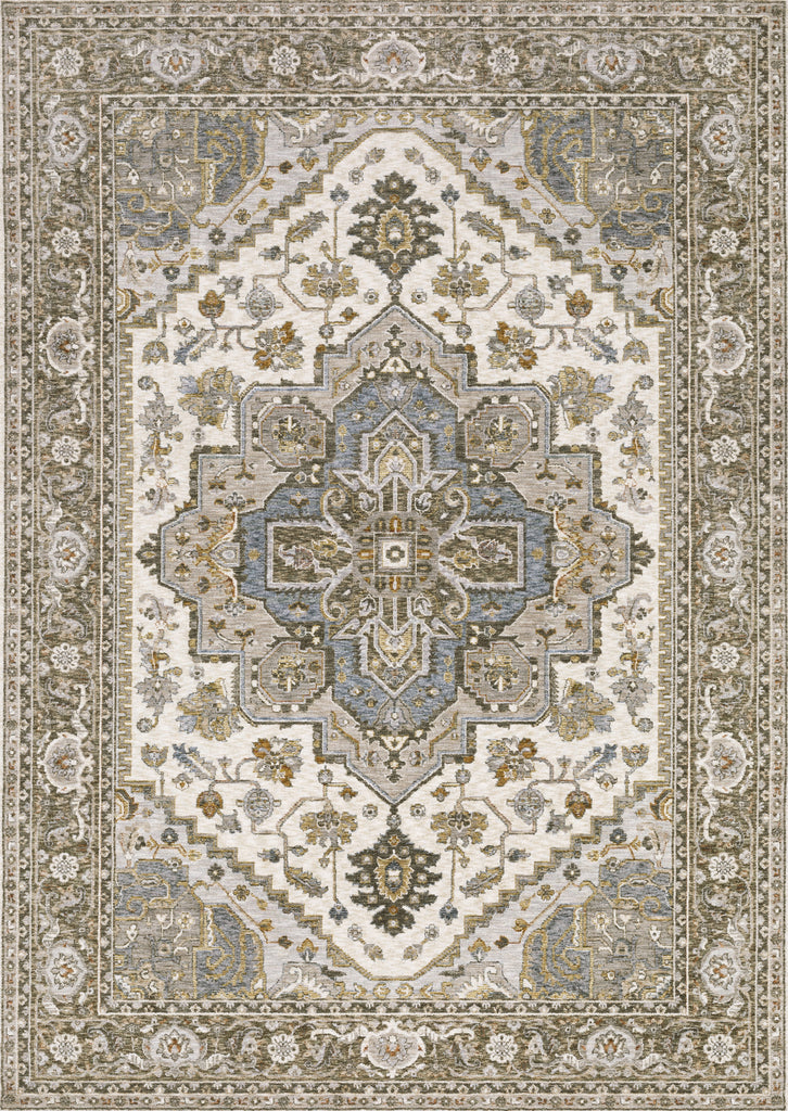 Oriental Weavers MAHARAJA 1144Y Ivory/ Gold Area Rug main image