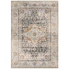 Oriental Weavers Maharaja 1803X Charcoal/ Blue Area Rug Main Image