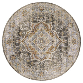 Oriental Weavers Maharaja 1803X Charcoal/ Blue Area Rug Main Image