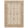 Oriental Weavers Maharaja 001J1 Ivory/ Gold Area Rug Main Image