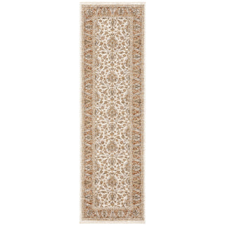Oriental Weavers Maharaja 5091Q Ivory/ Rust Area Rug Runner Image