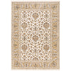 Oriental Weavers Maharaja 5091W Ivory/ Gold Area Rug Main Image