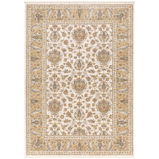 Oriental Weavers Maharaja 5091W Ivory/ Gold Area Rug Main Image