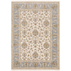Oriental Weavers Maharaja 5091Z Ivory/ Blue Area Rug Main Image
