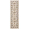 Oriental Weavers Maharaja 5091Z Ivory/ Blue Area Rug Runner Image