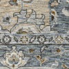 Oriental Weavers MAHARAJA 051F1 Blue/ Ivory Area Rug Close-up Image