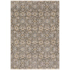 Oriental Weavers Maharaja 532D1 Grey/ Gold Area Rug Main Image