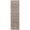 Oriental Weavers Maharaja 532D1 Grey/ Gold Area Rug Runner Image