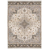 Oriental Weavers Maharaja 660J1 Ivory/ Blue Area Rug Main Image