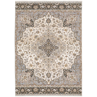 Oriental Weavers Maharaja 660J1 Ivory/ Blue Area Rug Main Image