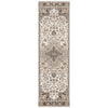 Oriental Weavers Maharaja 660J1 Ivory/ Blue Area Rug Runner Image
