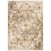 Oriental Weavers Maharaja 661C1 Gold/ Brown Area Rug Main Image