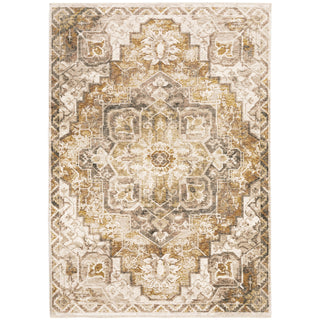 Oriental Weavers Maharaja 661C1 Gold/ Brown Area Rug Main Image