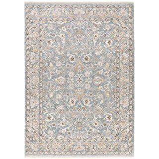 Oriental Weavers Maharaja 070E1 Blue/ Ivory Area Rug Main Image