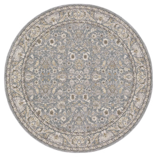 Oriental Weavers Maharaja 070E1 Blue/ Ivory Area Rug Main Image