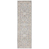 Oriental Weavers Maharaja 070E1 Blue/ Ivory Area Rug Runner Image
