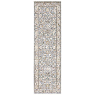 Oriental Weavers Maharaja 070E1 Blue/ Ivory Area Rug Runner Image