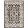Oriental Weavers Maharaja 070N1 Charcoal/ Ivory Area Rug Main Image
