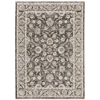 Oriental Weavers Maharaja 070N1 Charcoal/ Ivory Area Rug Main Image
