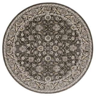 Oriental Weavers Maharaja 070N1 Charcoal/ Ivory Area Rug Main Image