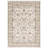 Oriental Weavers Maharaja 070W1 Ivory/ Grey Area Rug Main Image