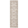 Oriental Weavers Maharaja 070W1 Ivory/ Grey Area Rug Runner Image