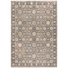 Oriental Weavers Maharaja 071N1 Charcoal/ Ivory Area Rug Main Image