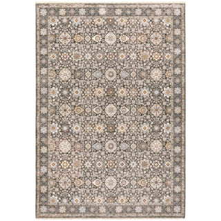 Oriental Weavers Maharaja 071N1 Charcoal/ Ivory Area Rug Main Image