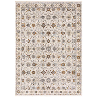 Oriental Weavers Maharaja 071W1 Ivory/ Multi Area Rug Main Image