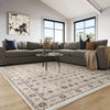 Oriental Weavers Maharaja 071W1 Ivory/ Multi Area Rug Lifestyle Image Feature