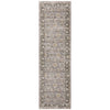 Oriental Weavers Maharaja 091E1 Grey/ Blue Area Rug Runner Image