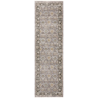 Oriental Weavers Maharaja 091E1 Grey/ Blue Area Rug Runner Image