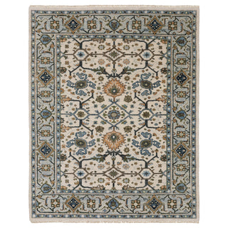 Oriental Weavers Majorca MAJ01 Ivory/ Blue Area Rug main image