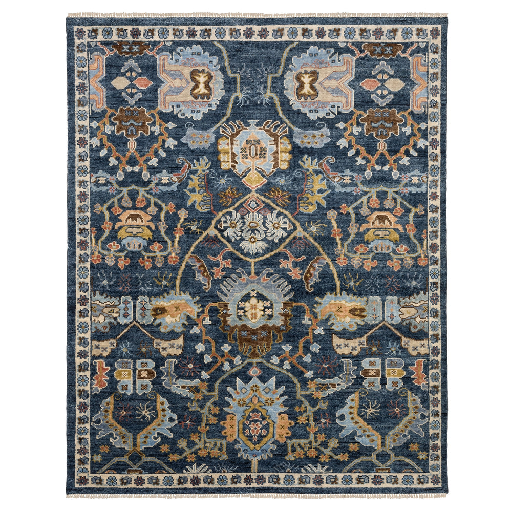 Oriental Weavers Majorca MAJ02 Blue/Multi Area Rug