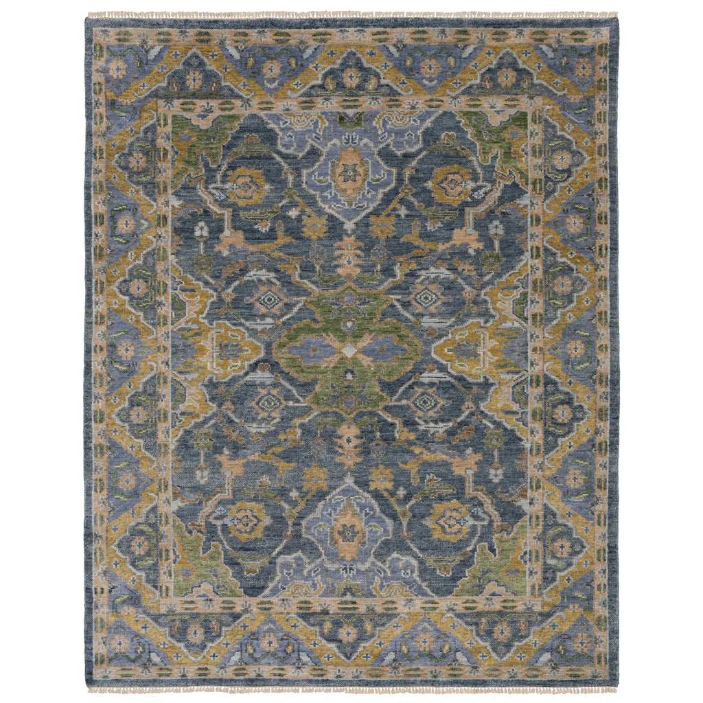 Oriental Weavers Majorca MAJ03 Blue/ Green Area Rug main image