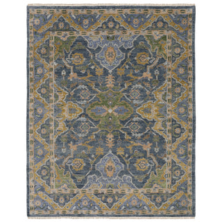 Oriental Weavers Majorca MAJ03 Blue/ Green Area Rug main image