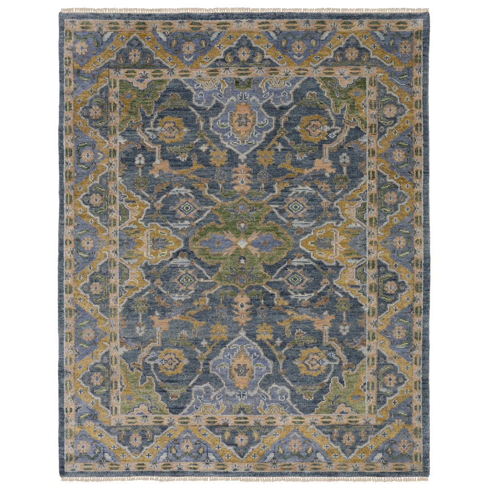 Oriental Weavers Majorca MAJ03 Blue/Green Area Rug