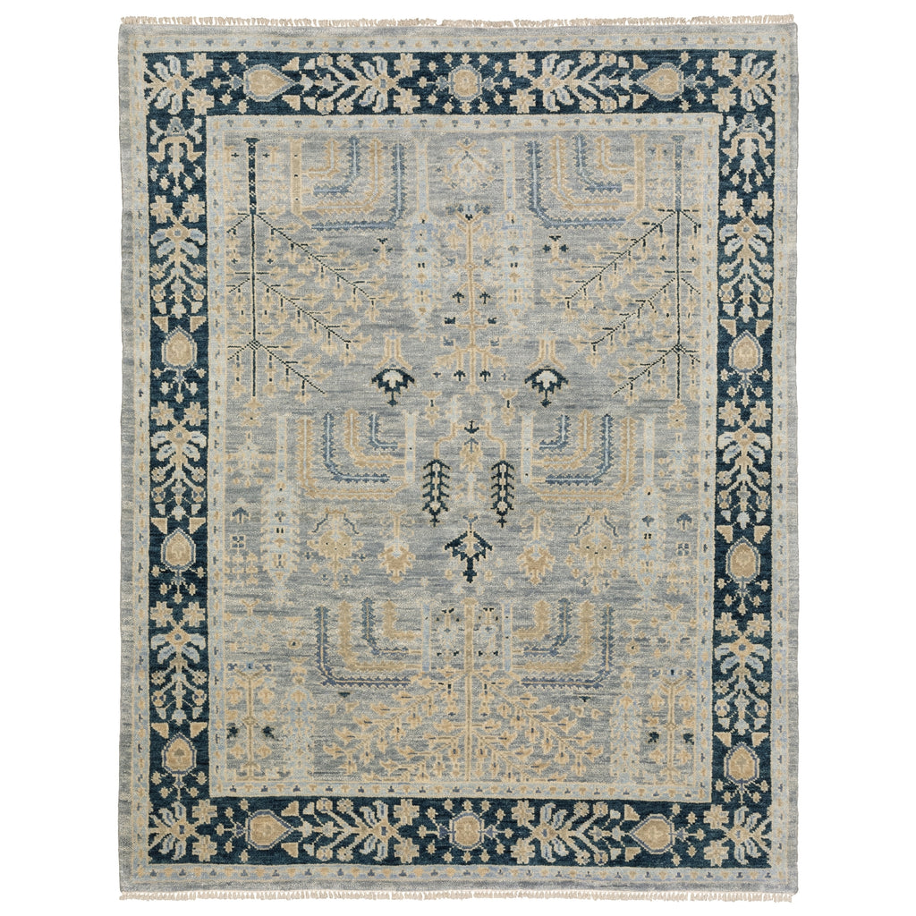 Oriental Weavers Majorca MAJ04 Grey/ Blue Area Rug main image
