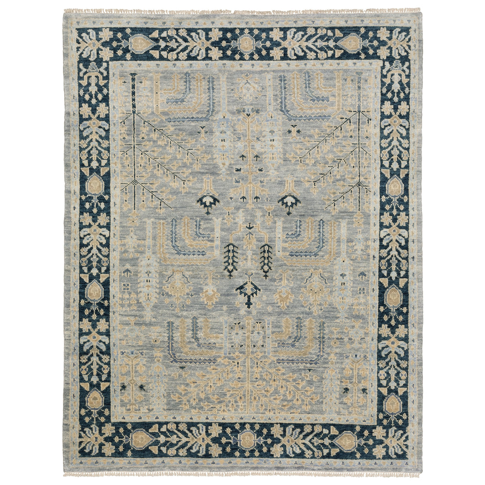 Oriental Weavers Majorca MAJ04 Grey/Blue Area Rug