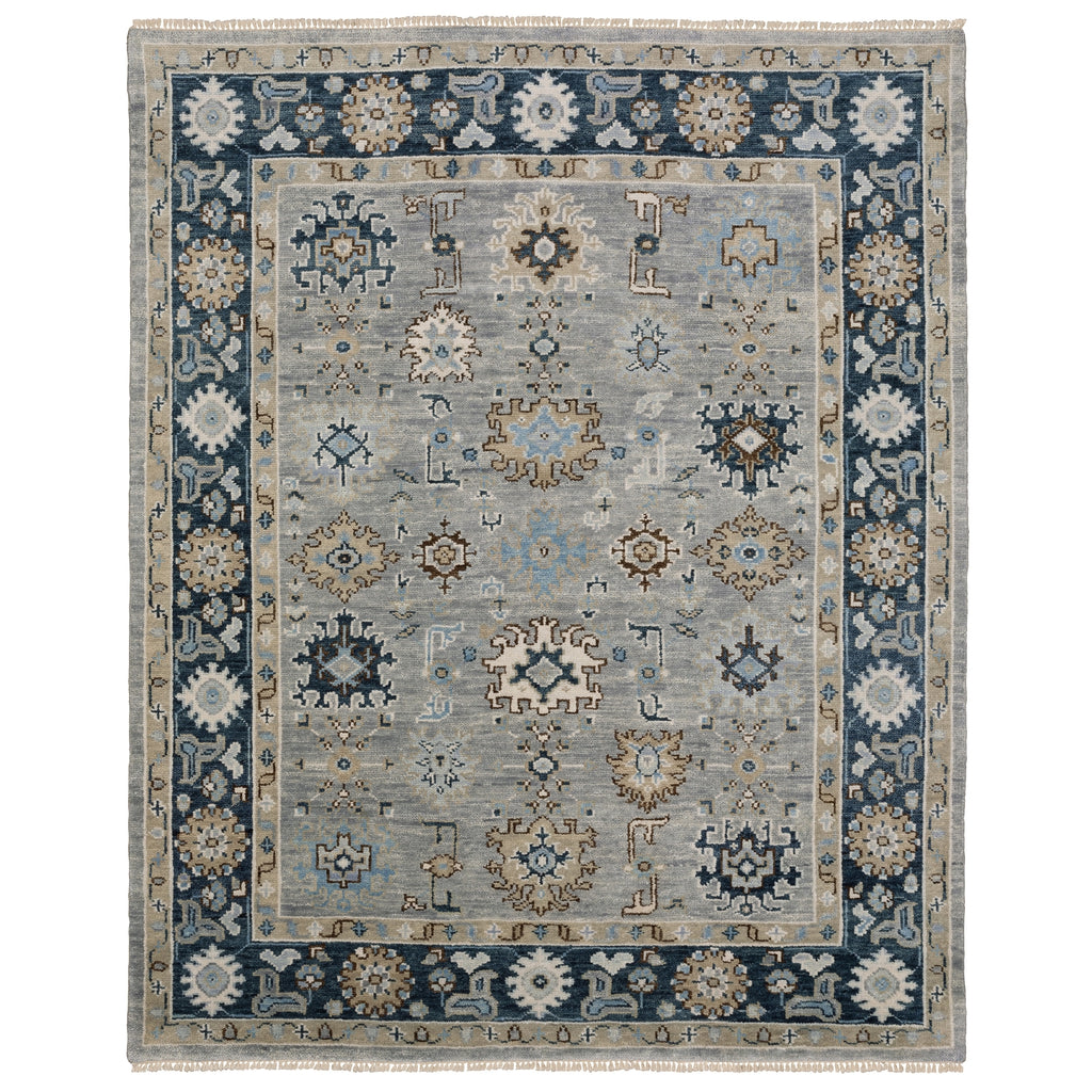 Oriental Weavers Majorca MAJ05 Grey/ Blue Area Rug main image